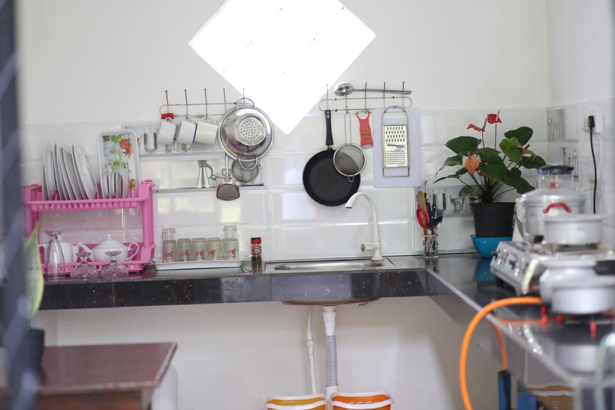 Bakery Family Guest House มิริสซา ภายนอก รูปภาพ